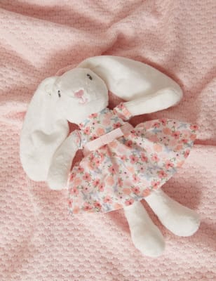 Bunny in a Dress Soft Toy | M&S Collection | M&S