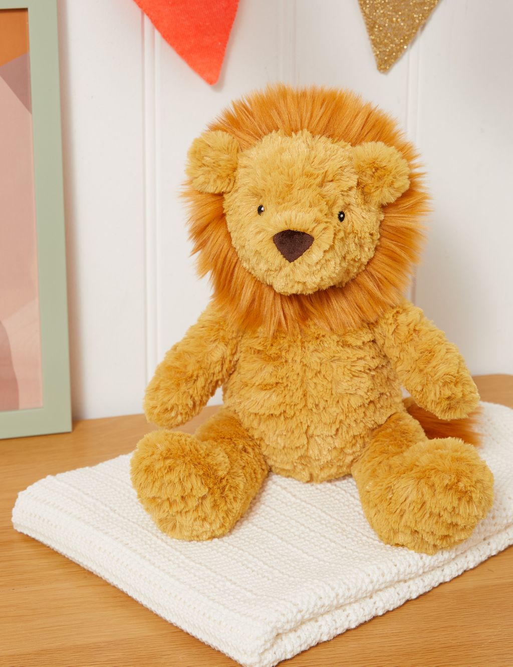 Baby Lion Soft Toy image 1