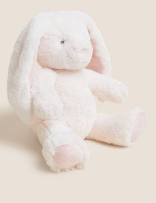 M&S Bunny Soft Toy - Pink Mix, Pink Mix