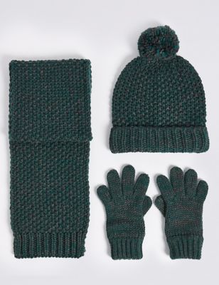 Boys' Hats, Gloves & Scarves | Winter Accessories for Boys | M&S