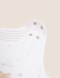 Pure Cotton Star Print 2.5 Tog Sleeping Bag (0-3 Yrs)