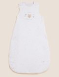 Pure Cotton Star Print 2.5 Tog Sleeping Bag (0-3 Yrs)
