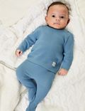 2pc Knitted Outfit (7lbs-12 Mths)