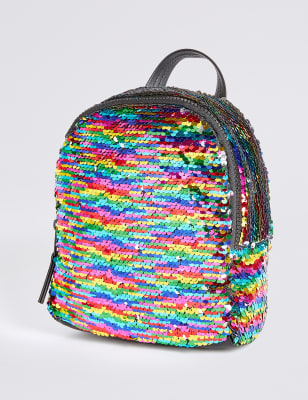 rainbow small backpack