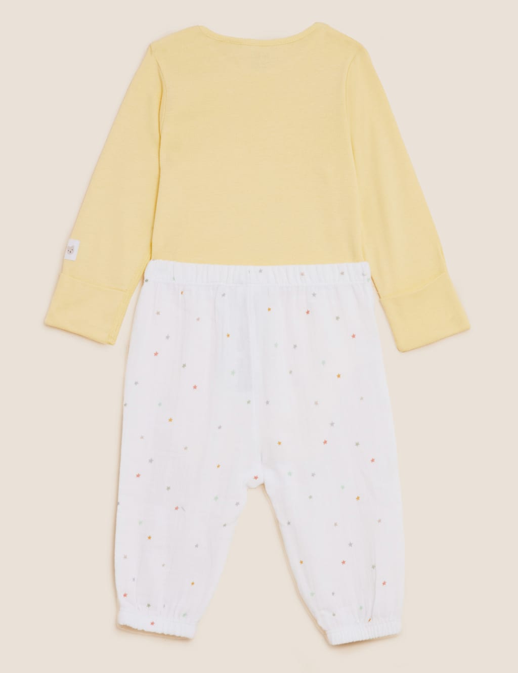 2pc Pure Cotton Star Outfit (7lbs - 1 Yr) image 2