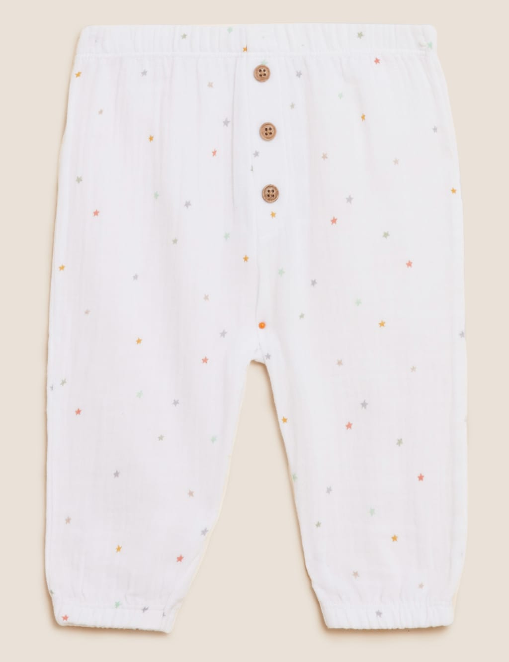 2pc Pure Cotton Star Outfit (7lbs - 1 Yr) image 4
