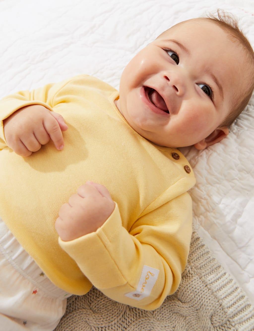 2pc Pure Cotton Star Outfit (7lbs - 1 Yr) image 7
