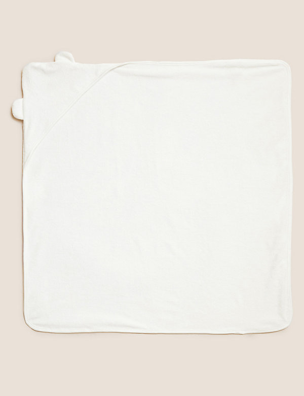 Cotton Rich Hooded Towel - MN