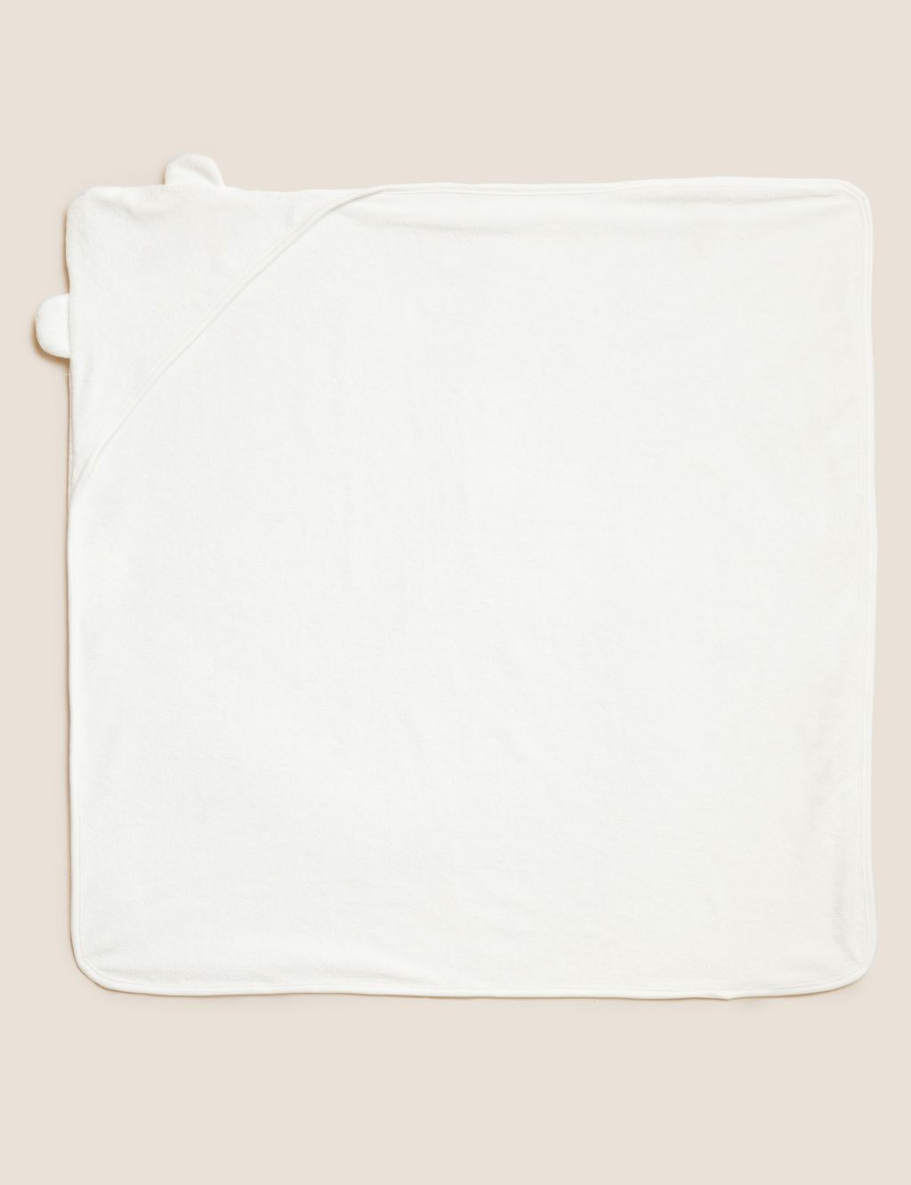 Cotton Rich Hooded Towel image 1