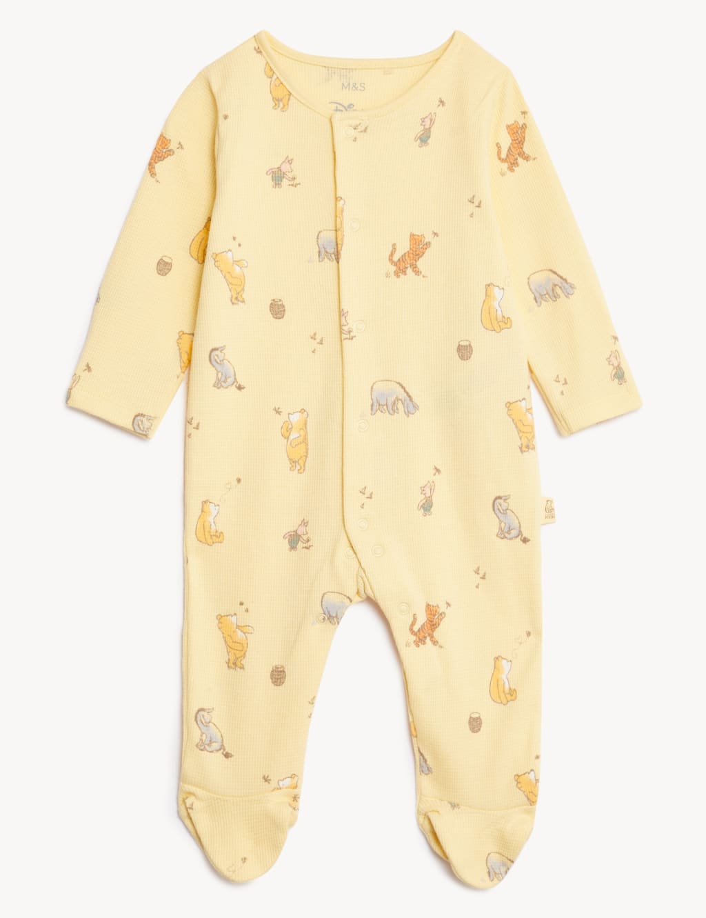 2pk Pure Cotton Early Learning Centre™ Sleepsuits (0-3 Yrs) image 3
