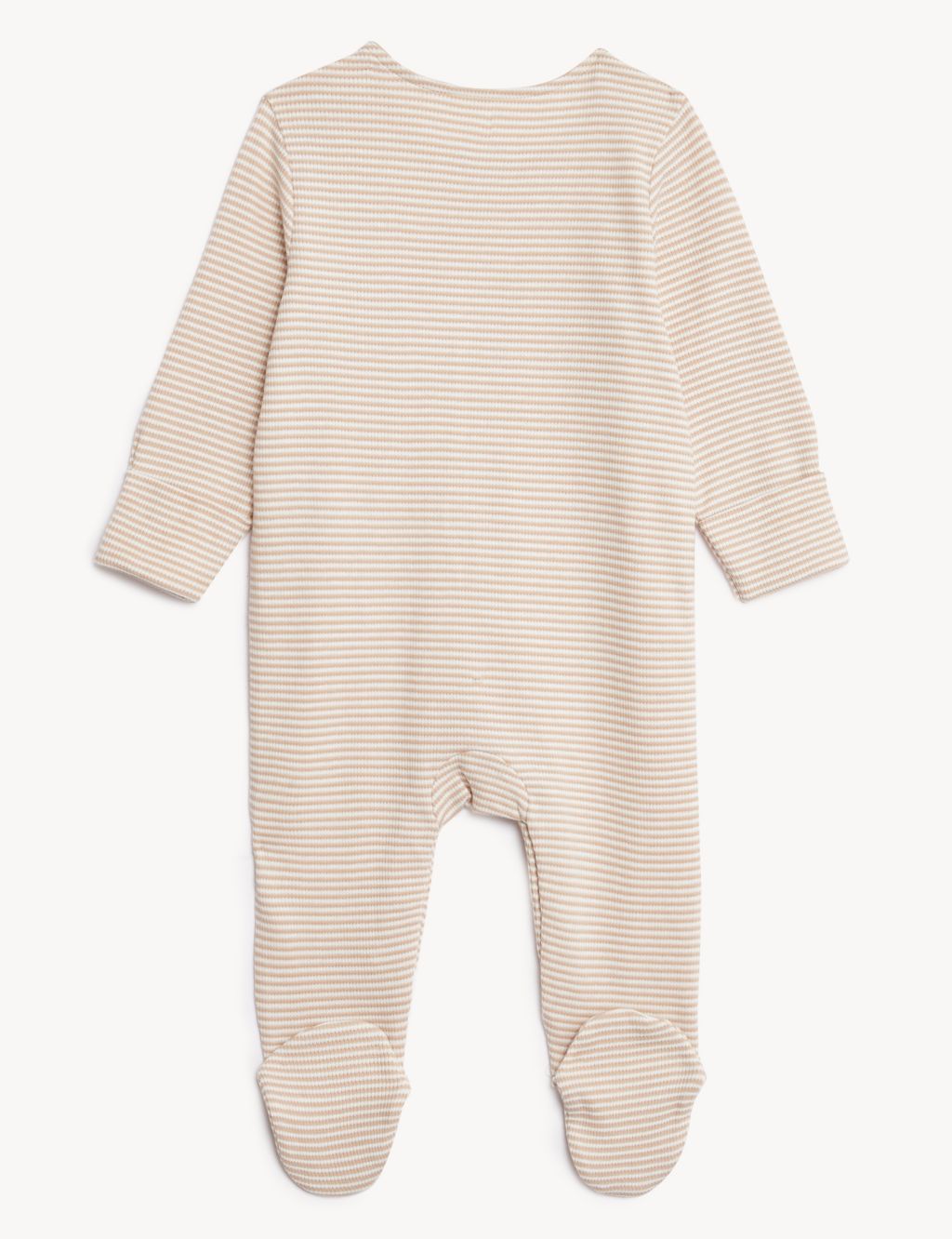 2pk Pure Cotton Early Learning Centre™ Sleepsuits (0-3 Yrs) image 4