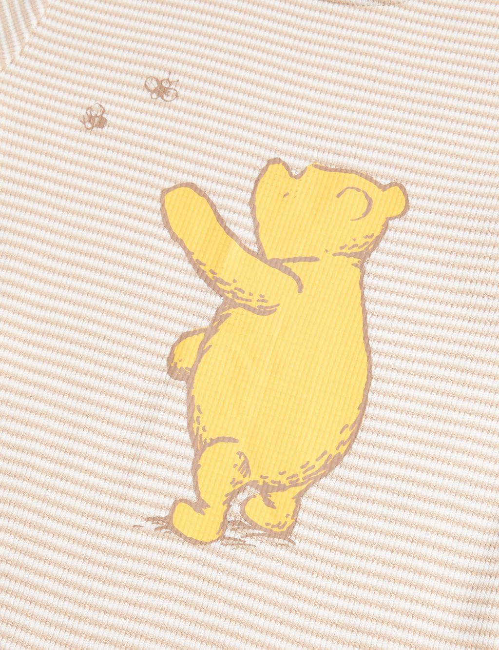 2pk Pure Cotton Winnie the Pooh™ Sleepsuits (0-3 Yrs) image 7