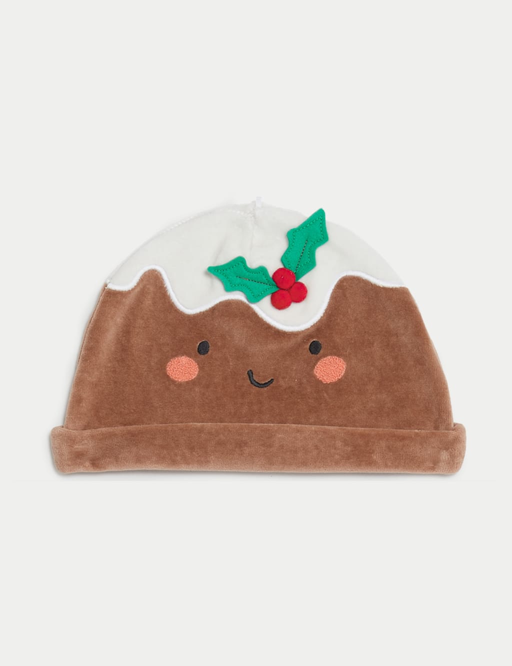 2pc Cotton Rich Christmas Pudding Bodysuit (6½lbs-3 Yrs) image 4