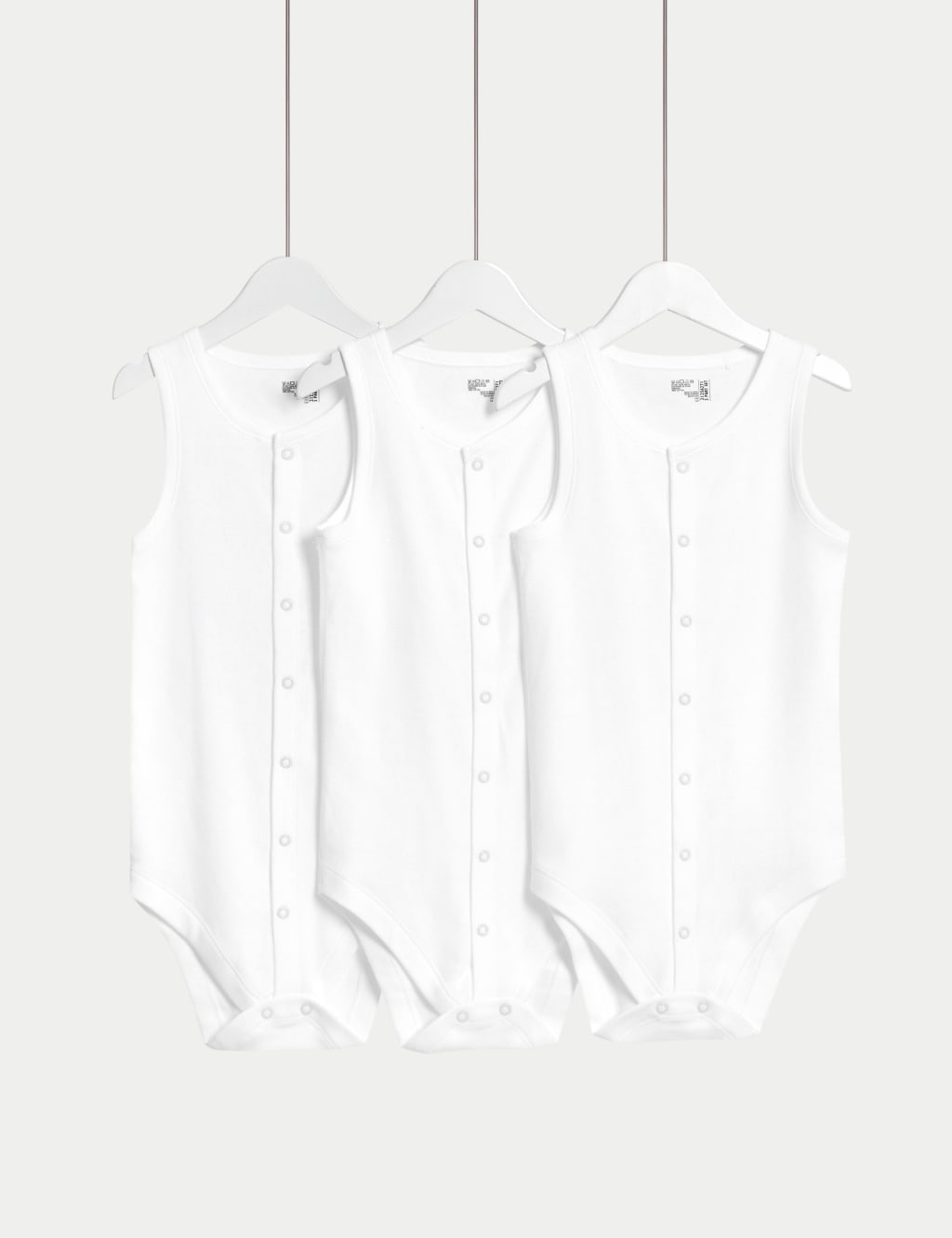 Sleeveless baby vests deals