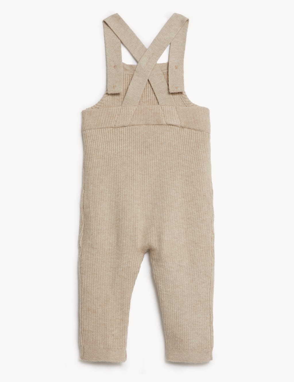Knitted Dungarees (7lbs - 1 Yr) image 2