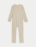 2pk Pure Cotton Star Sleepsuits (3-16 Yrs)