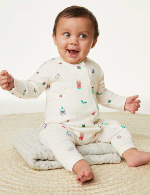 M&s baby christmas discount pyjamas