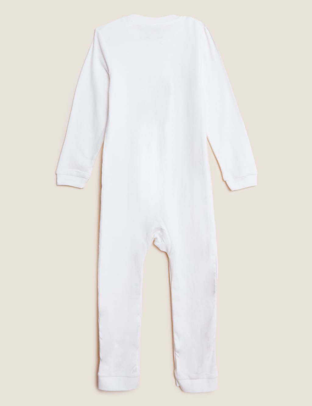 Adaptive Pure Cotton Happy Slogan Sleepsuit (3-16 Yrs) image 3