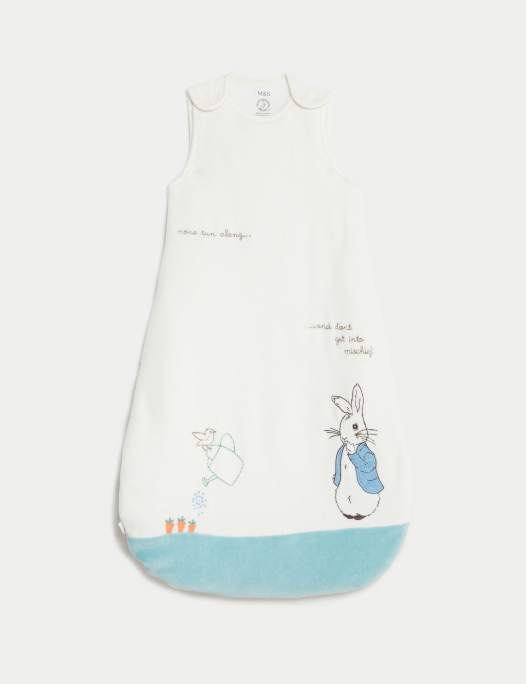 Cotton Rich Peter Rabbit™ 2.5 Tog Sleeping Bag (0-3 Yrs) image 1