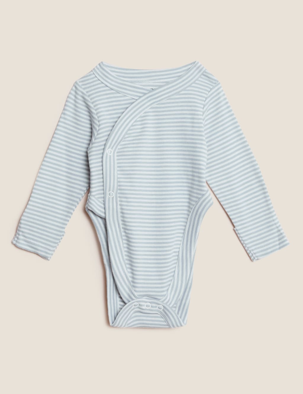 3pk Hip Dysplasia Pure Cotton Bodysuits (7lbs-12 Mths) image 3