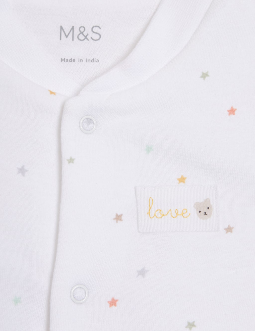 Pure Cotton Printed 1.5 Tog All in One (0-12 Mths) image 4