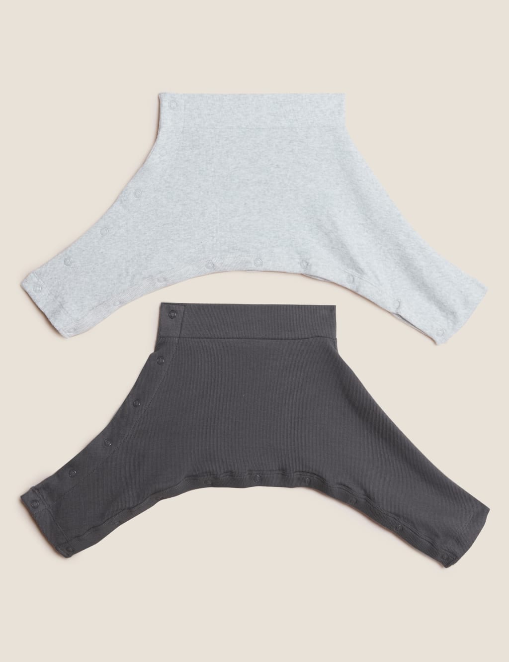 2pk Hip Dysplasia Cotton Joggers (0lbs-12 Mths) image 2