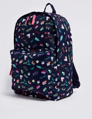 Kids’ Water Repellent Backpack | M&S