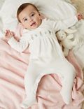 Pijama de bebé de velvetón de Perico, el conejo (7&nbsp;lbs-1&nbsp;años)