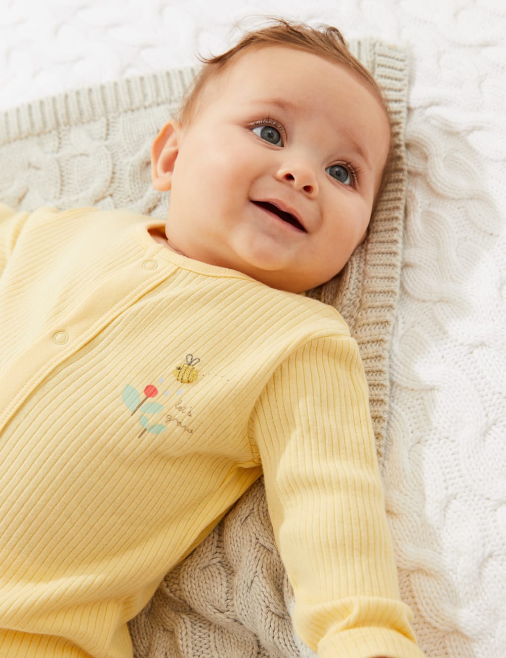 2pc Pure Cotton Embroidered Outfit (7lbs - 12 Mths) image 1