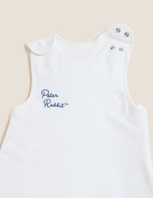 

Unisex,Boys,Girls M&S Collection Cotton Peter Rabbit™ 1.5 Tog Sleeping Bag (0-36 Mths) - Cream Mix, Cream Mix