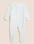 3pk Pure Cotton Printed Sleepsuits (5lbs-3 Yrs)