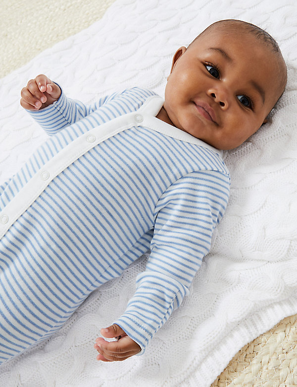 Pack de 3 pijamas para bebé 100% algodón estampados (5&nbsp;lbs-3&nbsp;años) - ES