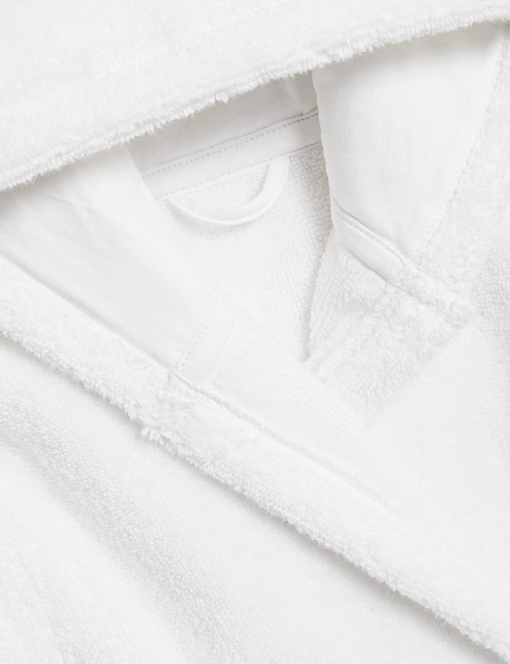 Pure Cotton Hooded Bathrobe (7lbs - 12 Mths) image 4