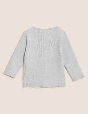 M&S Boys Knitted Cardigan