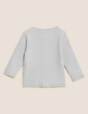 M&S Boys Knitted Cardigan