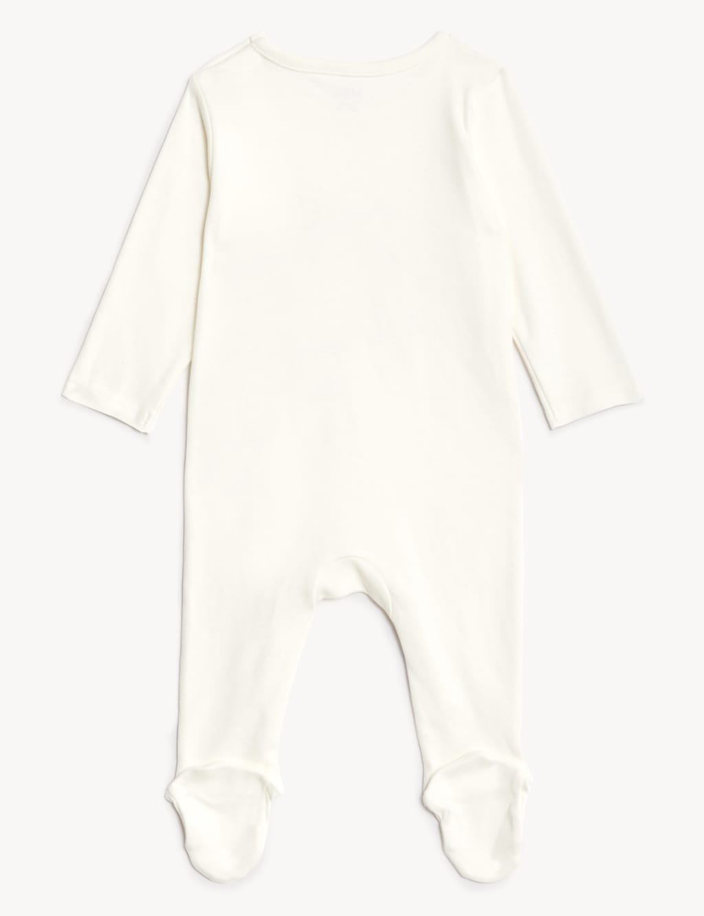 Pure Cotton My First Eid Sleepsuit (6½lbs - 12 Mths) image 2