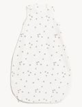 純棉 1 托格星星圖案睡袋（0 至 36 個月）