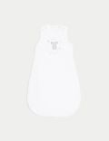 Pure Cotton Born In 2024 2.5 Tog Sleeping Bag (0-18 Mths)