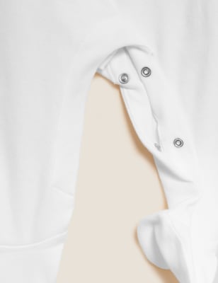 

M&S Collection Schlafanzug aus reiner Baumwolle mit Peter Rabbit™-Motiv (0-3 J.) - White Mix, White Mix
