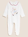 Pijama para bebé 100% algodón de Perico, el conejo (0-3&nbsp;años)
