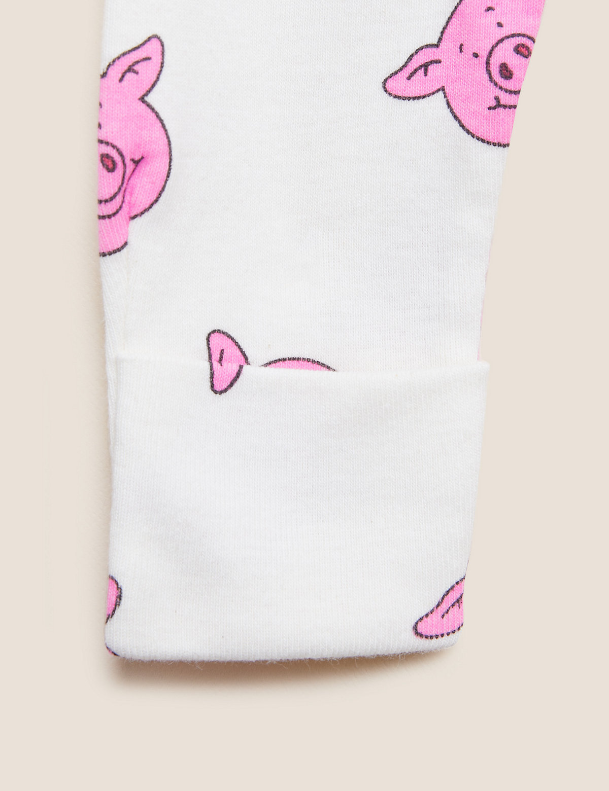 Pure Cotton Percy Pig™ Sleepsuit