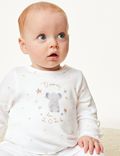 Pijama de bebé 100% algodón 'Born In 2024' (7&nbsp;lbs-9&nbsp;meses)