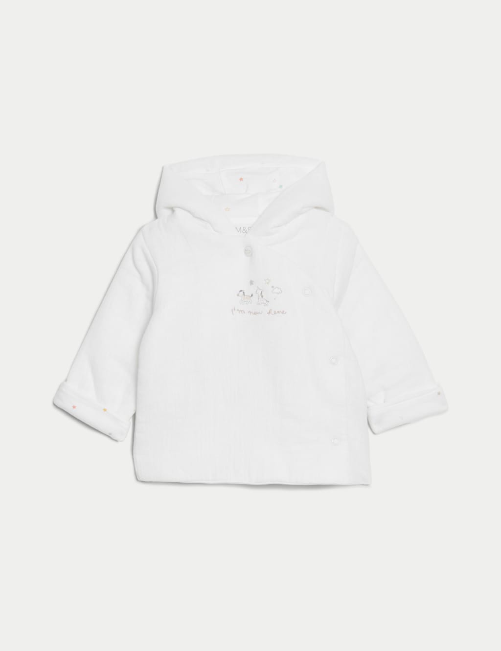 M and s baby coat best sale