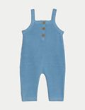 Knitted Dungarees (7lbs-1 Yrs)