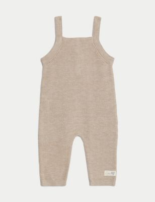 Knitted Dungarees (7lbs-1 Yrs)