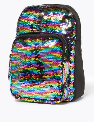 Kids' Reversible Sequin Mini Backpack 