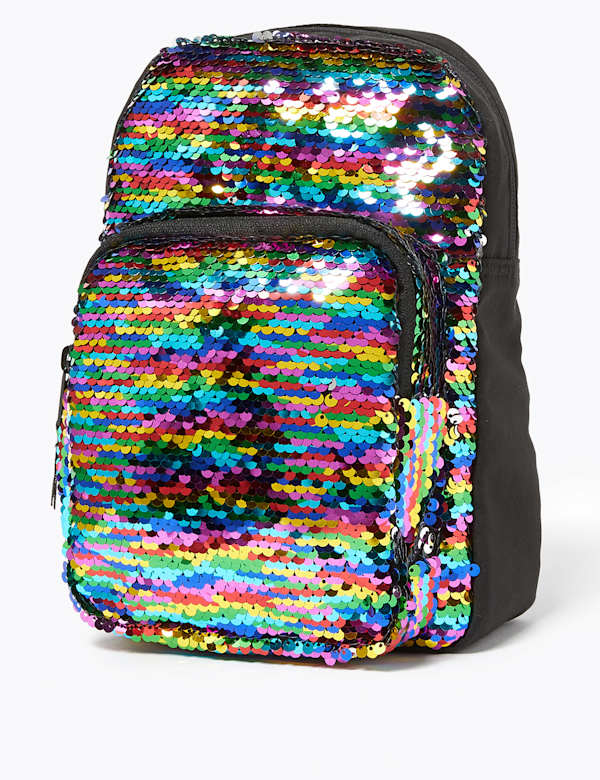 Kids' Reversible Sequin Mini Backpack