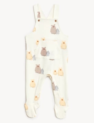 2pc Pure Cotton Bear Outfit (7lbs - 12 Mths) - NL