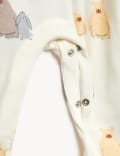2pc Pure Cotton Bear Outfit (7lbs - 12 Mths)