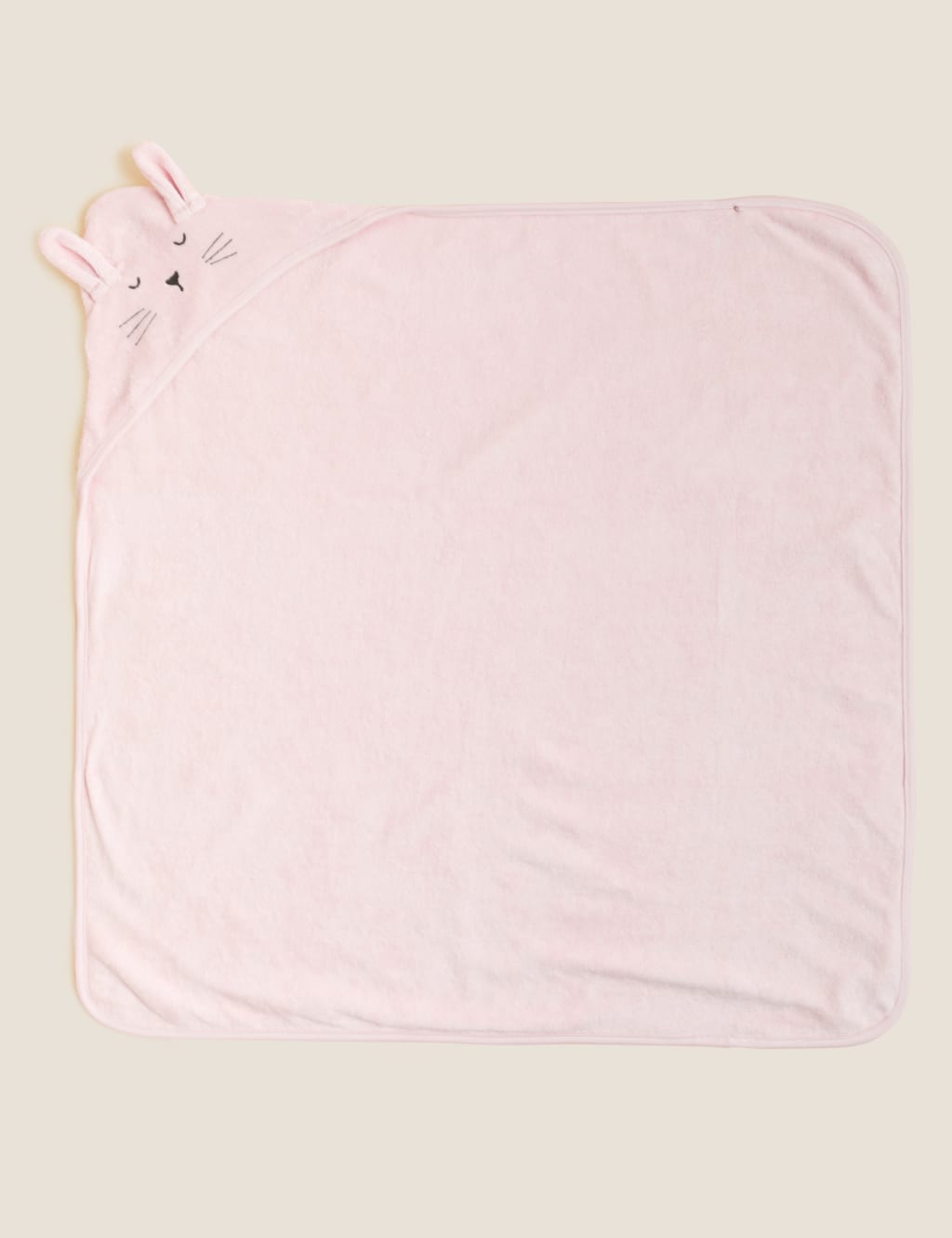 Cotton Rich Bunny Hooded Towel image 1